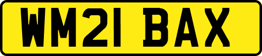 WM21BAX
