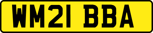 WM21BBA