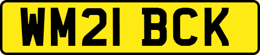 WM21BCK