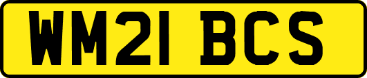 WM21BCS