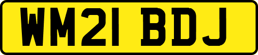 WM21BDJ