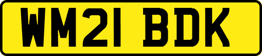 WM21BDK