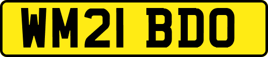 WM21BDO