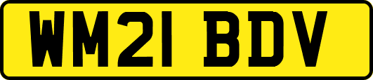WM21BDV
