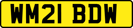 WM21BDW