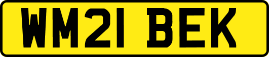 WM21BEK