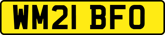 WM21BFO