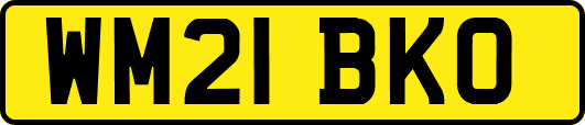 WM21BKO