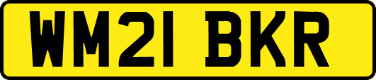 WM21BKR