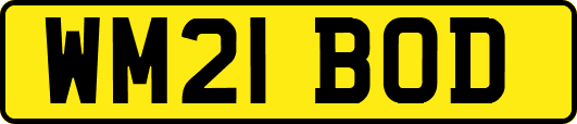 WM21BOD