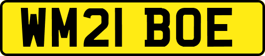 WM21BOE