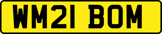 WM21BOM