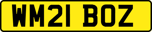 WM21BOZ
