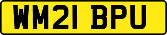 WM21BPU