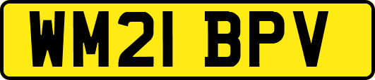 WM21BPV