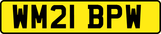 WM21BPW