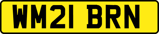 WM21BRN