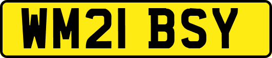 WM21BSY