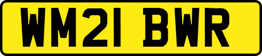 WM21BWR