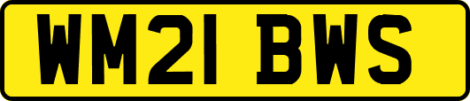 WM21BWS