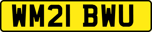 WM21BWU