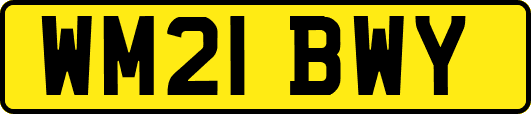 WM21BWY