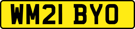 WM21BYO