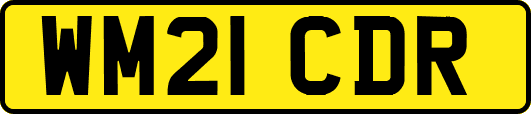WM21CDR