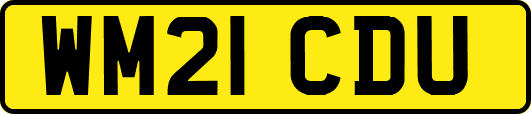 WM21CDU