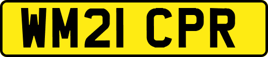 WM21CPR