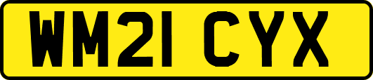 WM21CYX