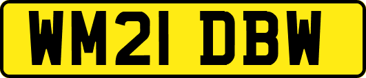 WM21DBW