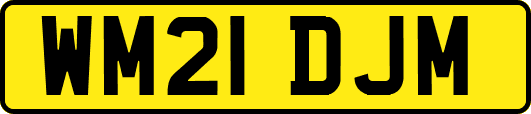 WM21DJM