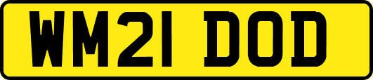 WM21DOD