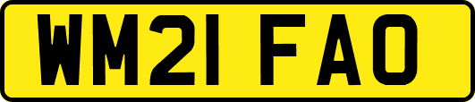 WM21FAO