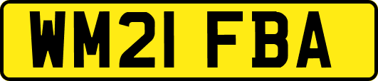 WM21FBA