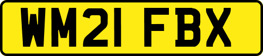 WM21FBX
