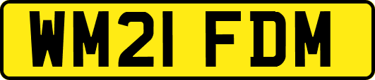 WM21FDM