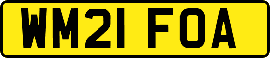 WM21FOA