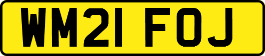 WM21FOJ