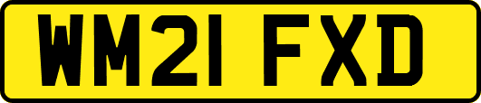 WM21FXD