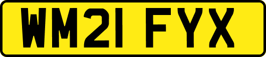 WM21FYX