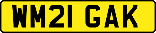 WM21GAK