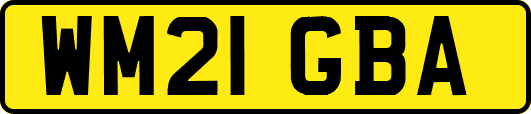 WM21GBA