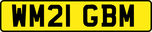 WM21GBM