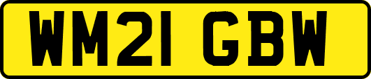 WM21GBW