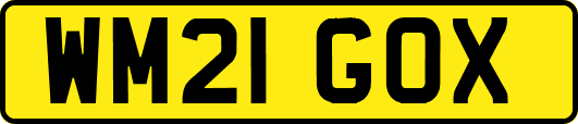 WM21GOX