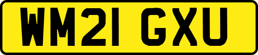 WM21GXU