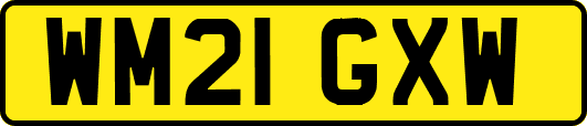 WM21GXW