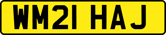 WM21HAJ